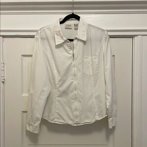 LOFT Vintage White Shirt